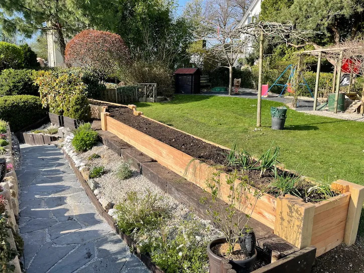 création de potager
